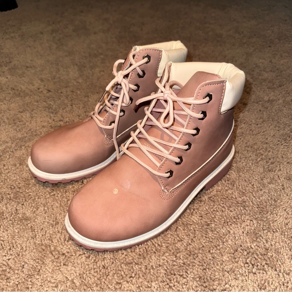 Shein Timberland Boots